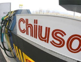 benzina CHIUSO