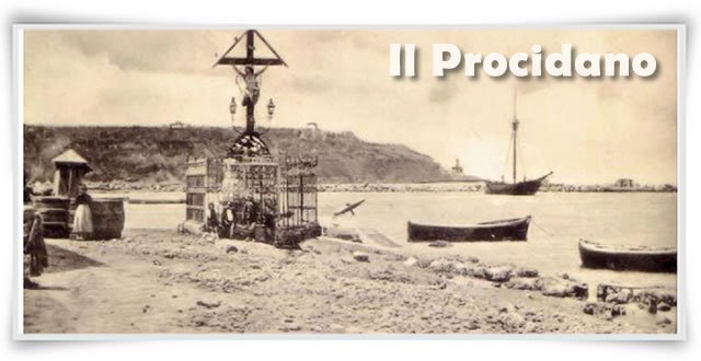 crocifisso alla marina