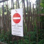 cartello campi inglesi