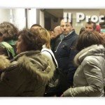 passeggeri in attesa