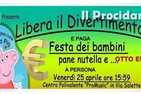 festa bambini a pagamento