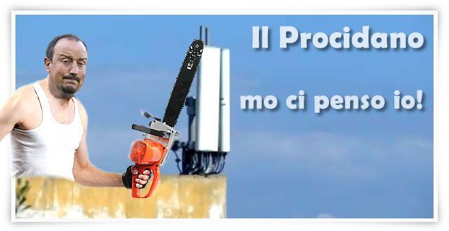 antenna cellulari benitez