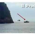 barca sulla secca a procida