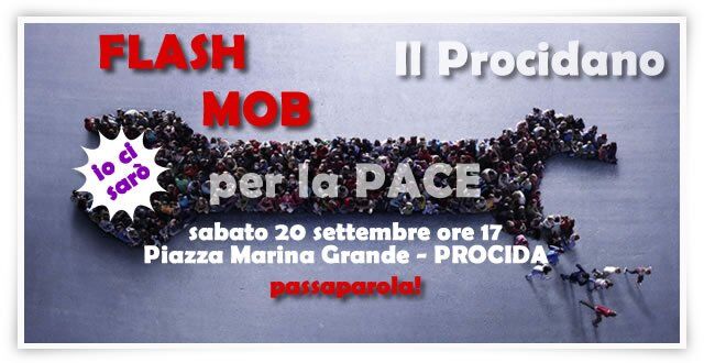 flash mob procida