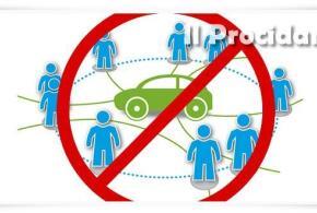 no veicolo condiviso