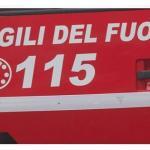 vigili del fuoco 115