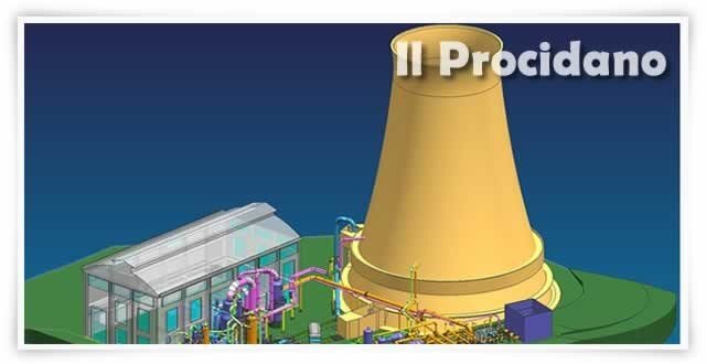 centrale geotermoelettrica