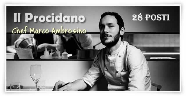 chef marco ambrosino 28 posti