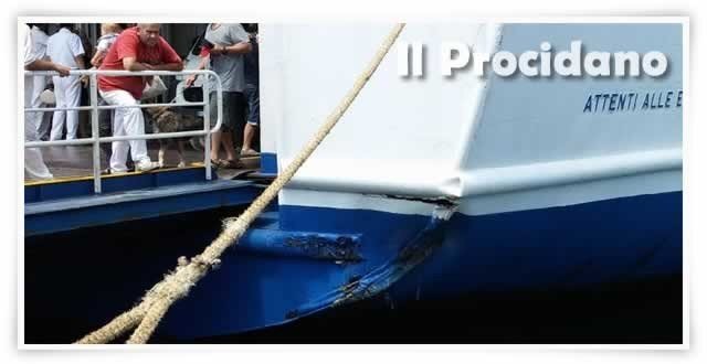 incidente driade caremar