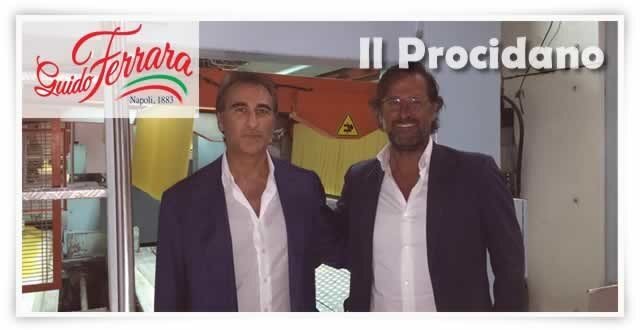 procida calcio sponsor guido ferrara