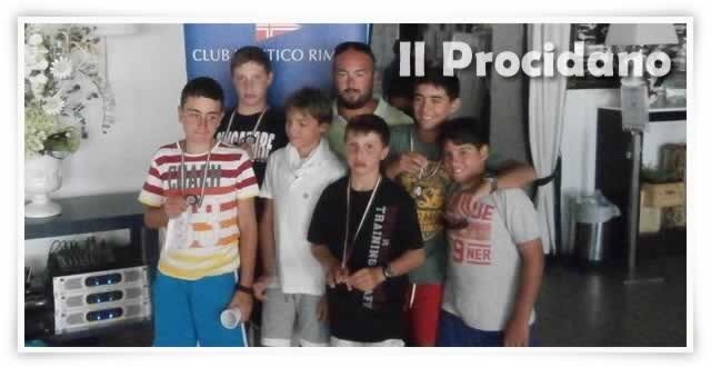 vela procidana open bic