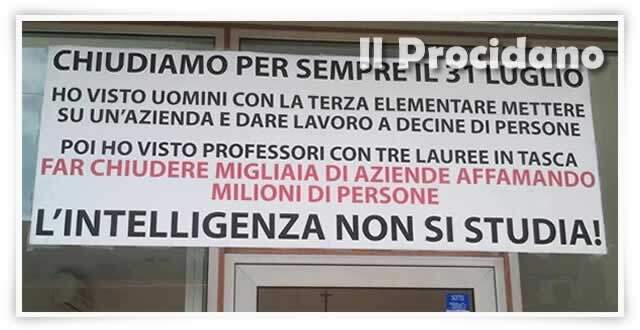 aziende negozi chiusi crisi