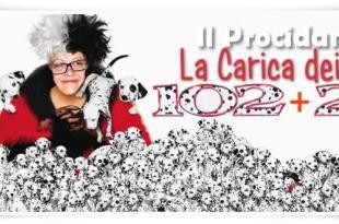 la carica dei 104
