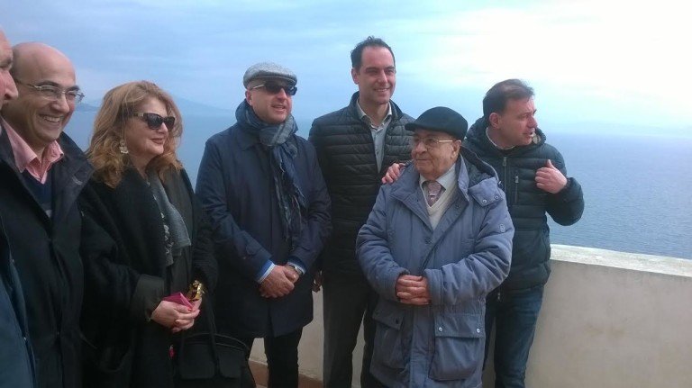 Sottosegretario Cesaro Abbazia San Michele 2 e1459027955354
