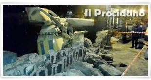 corricella betoniera in mare