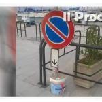 segnale stradale nano