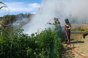 Incendio Punta Serra
