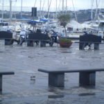 Piazza Marina Grande panchine