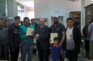 Salvatore Manfredi premio nautico