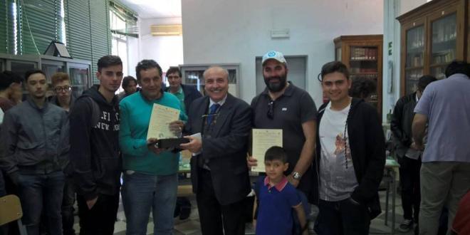 Salvatore Manfredi premio nautico