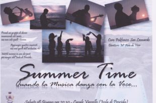 Summer time Coro San Leonardo e1466146769479