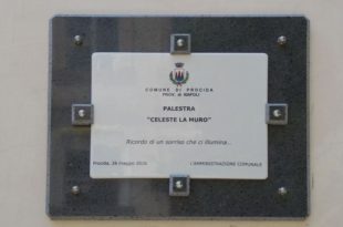 Targa commemorativa Celeste La Muro e1464978770150