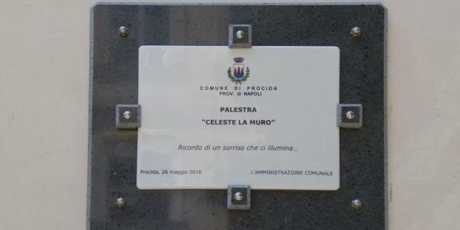 Targa commemorativa Celeste La Muro e1464978770150