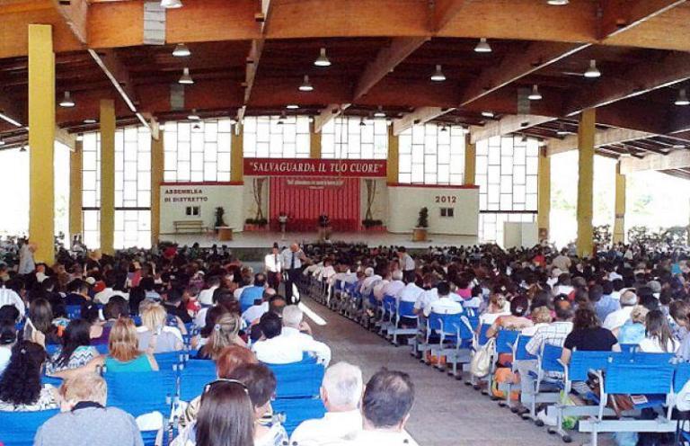sala assemblle di forchia testimoni di geova