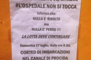 Manifestazione pro ospedale 17 luglio