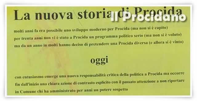 la nuova storia di procida