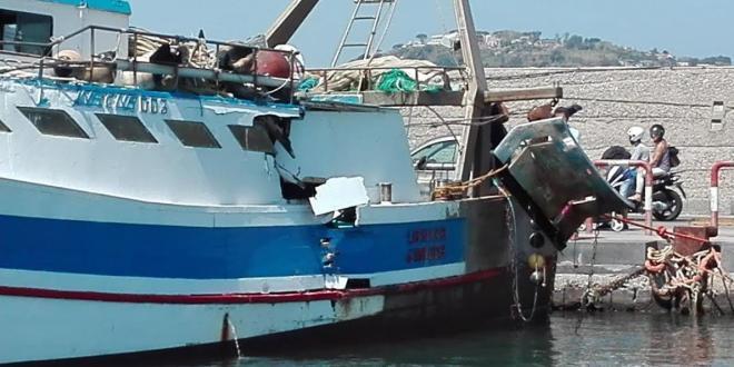 Barca incidente Casamicciola