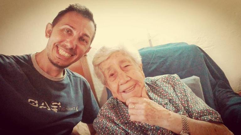 Nonna Assuntina festeggia 102 anni