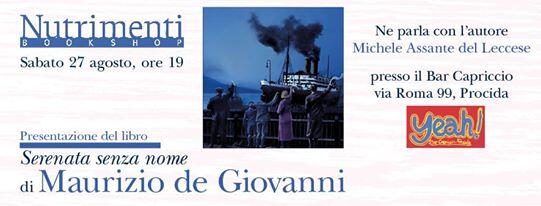 Serenata senza nome libro di de Giovanni