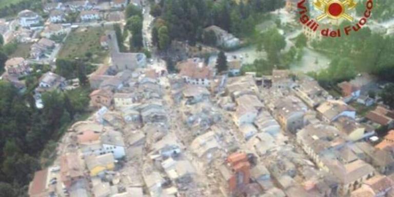 TERREMOTO AMATRICE