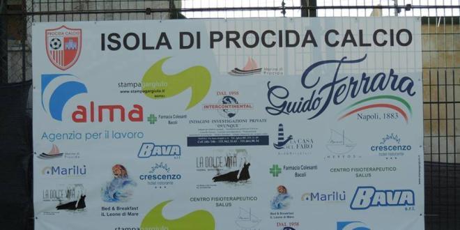 Isola di Procida Calcio sponsor