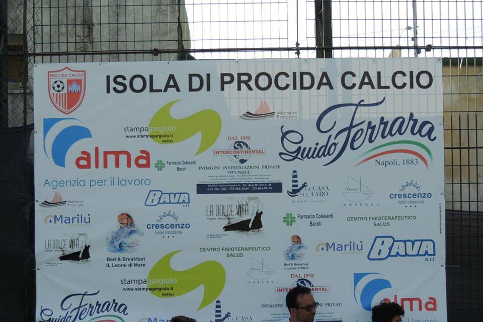 Isola di Procida Calcio sponsor