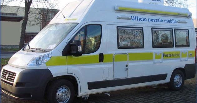 Poste italiane ufficio mobile