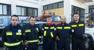 Protezione civile squadra