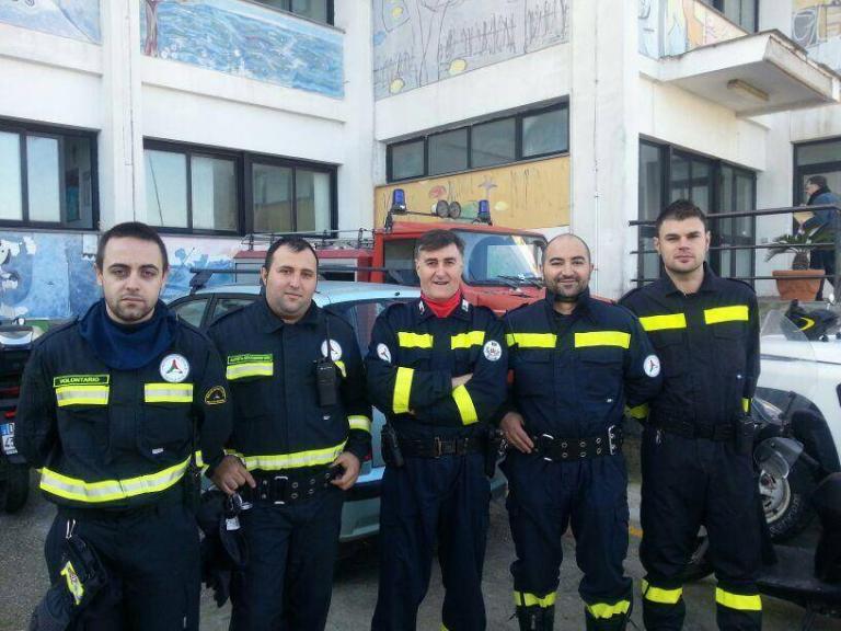 Protezione civile squadra