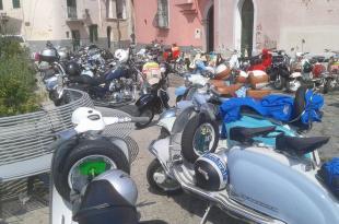 Raduno vespe depoca 1