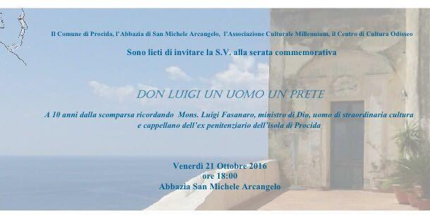 Convegno Don Luigi Fasanaro