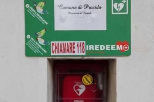 Defibrillatore Piazza olmo