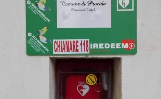Defibrillatore Piazza olmo