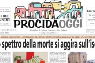 Prima Pagina ProcidaOggi ottobre