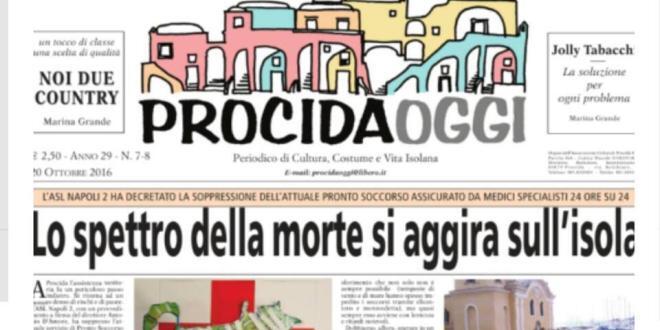 Prima Pagina ProcidaOggi ottobre