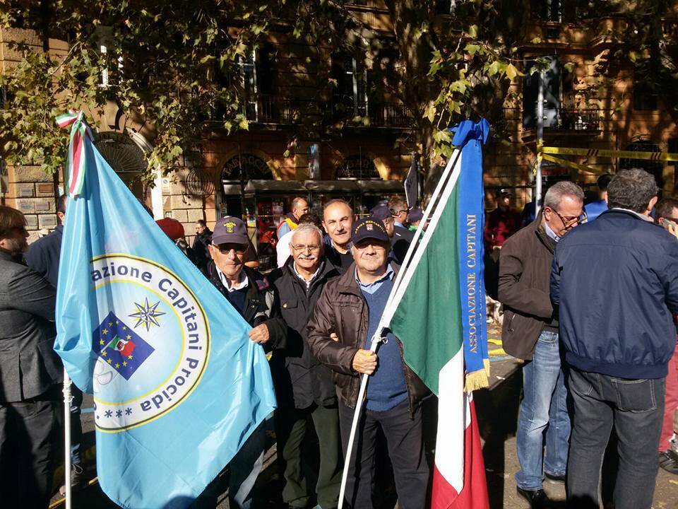 Associazione Capitani Procida a Roma