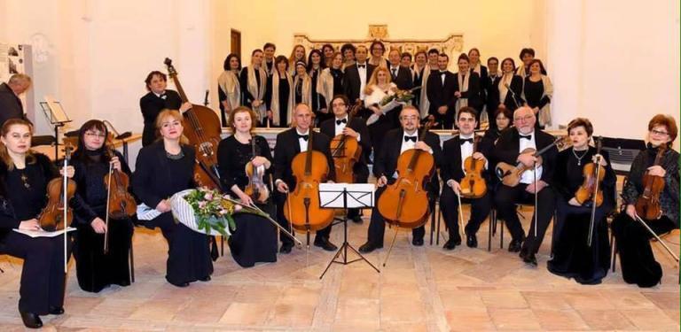 Orchestra e Coro concerto Santa Margherita 2016