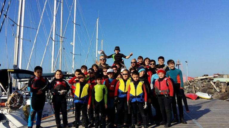 Regata ragazzi Lega Navale
