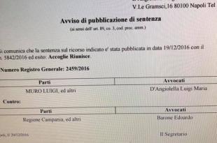 Sentenza TAR Ospedale