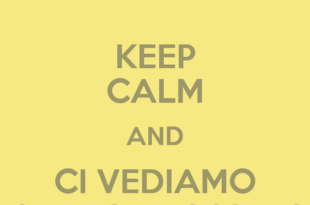 keep calm and ci vediamo l anno prossimo